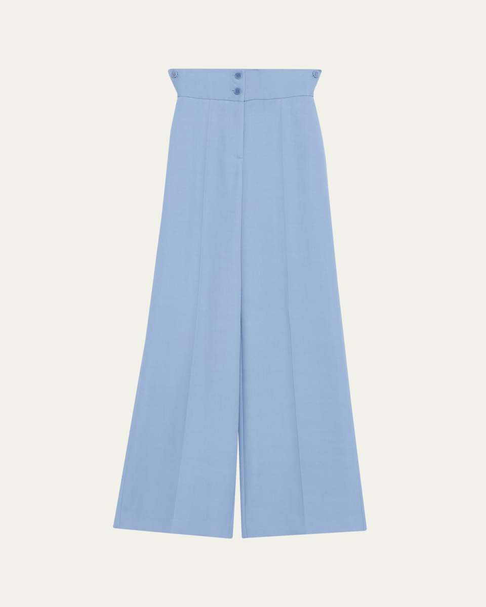 Rudy High-Rise Wide-Leg Pants